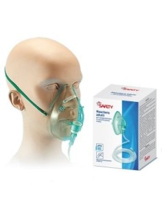 Maschera Ossigenoterapia con Tubo